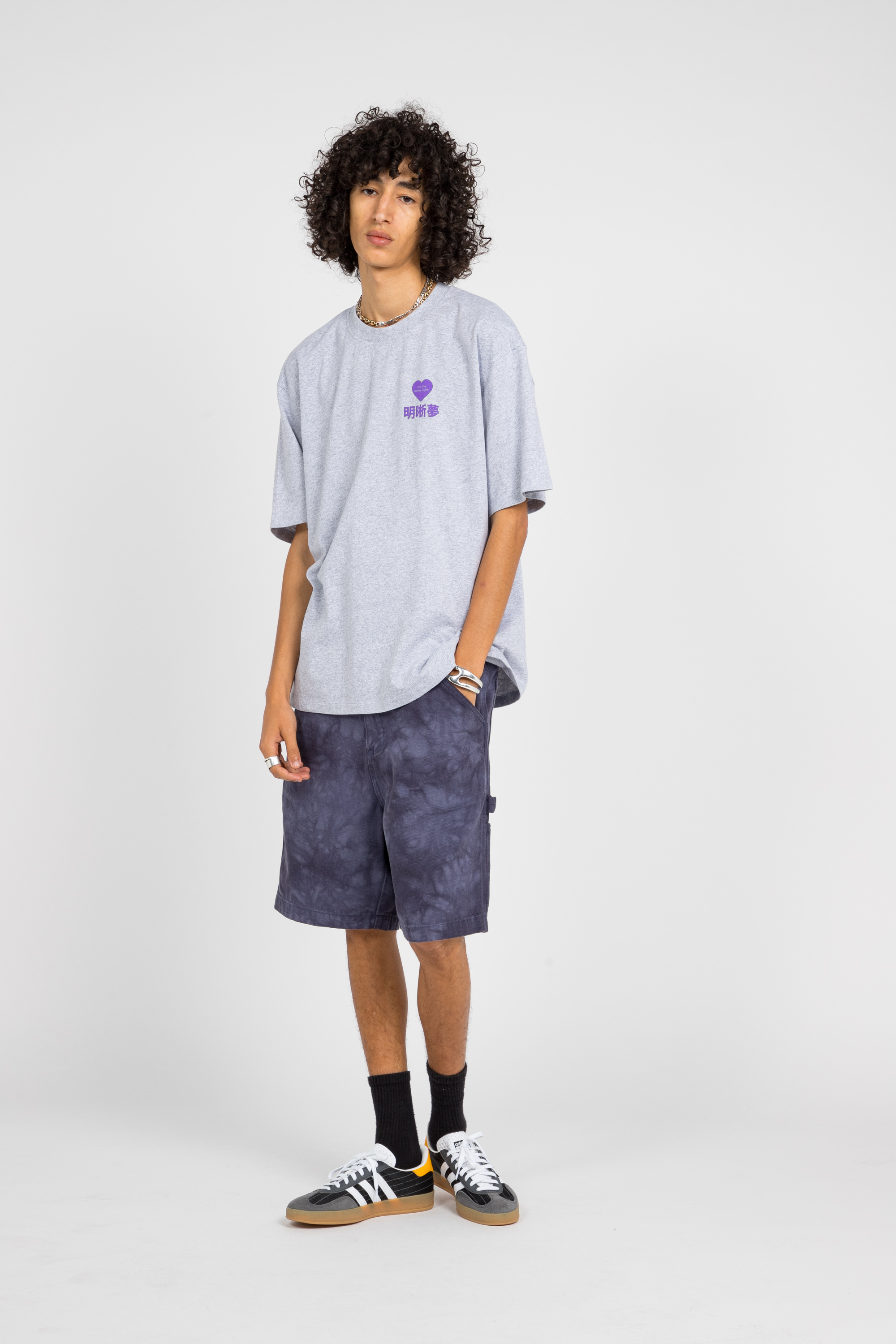 Short Bleu