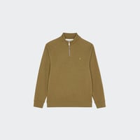 Sweatshirt JIM Farah khaki marl