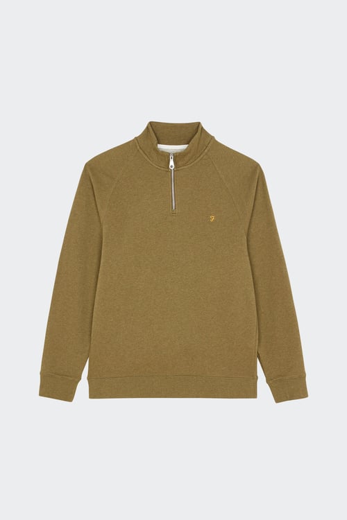FARAH Sweatshirt Vert