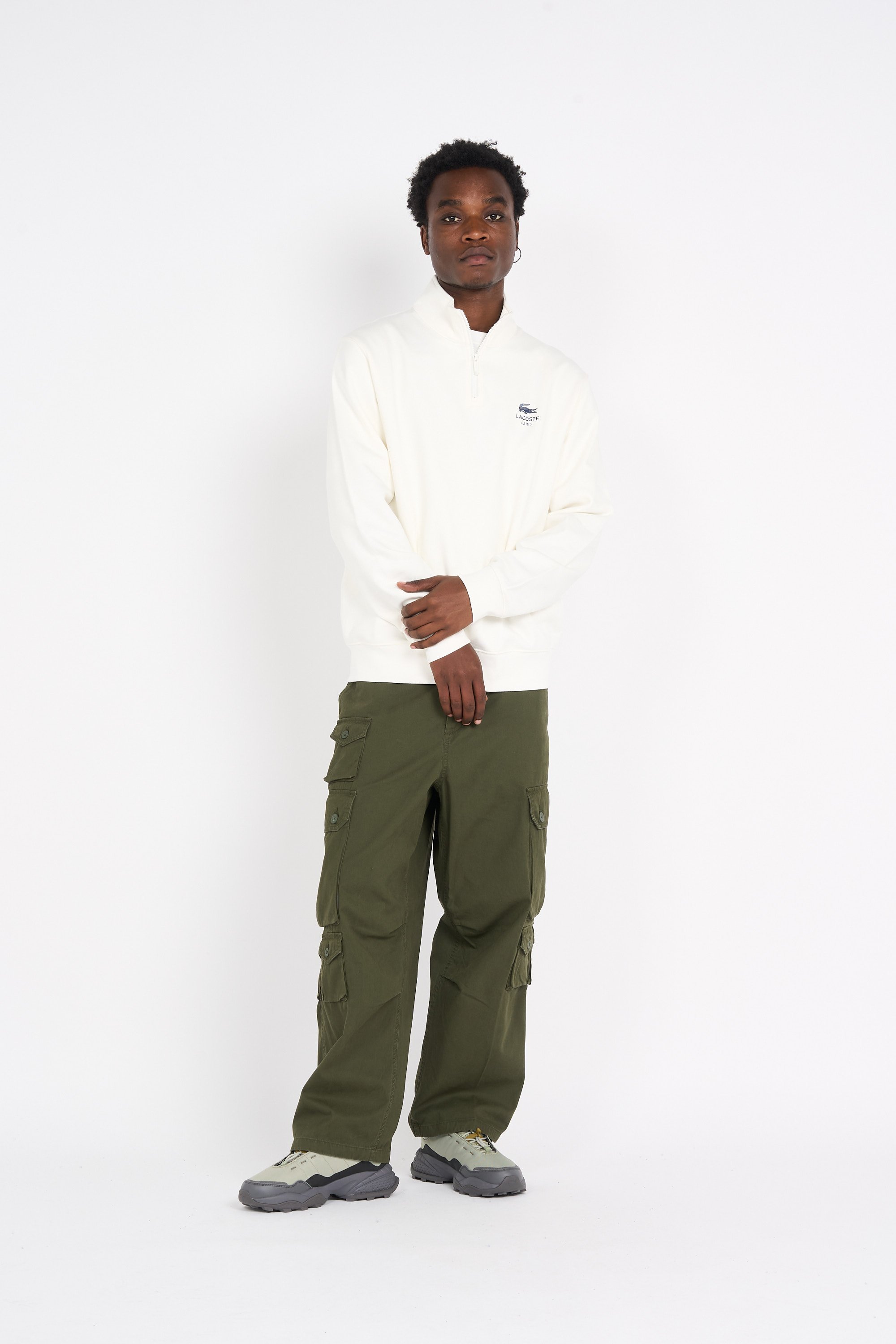 Sweatshirt | Blanc LACOSTE Homme