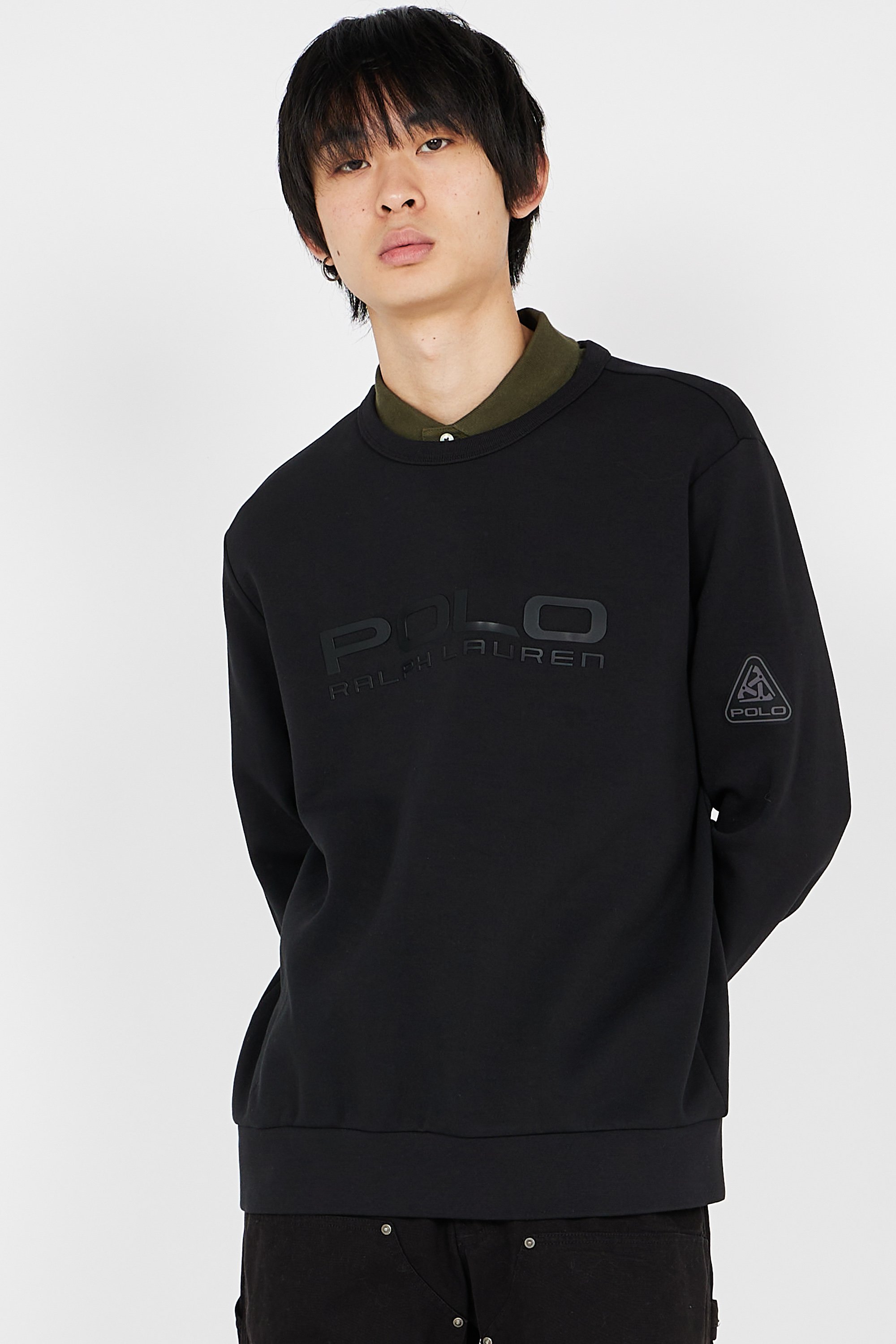 Sweatshirt  Noir
