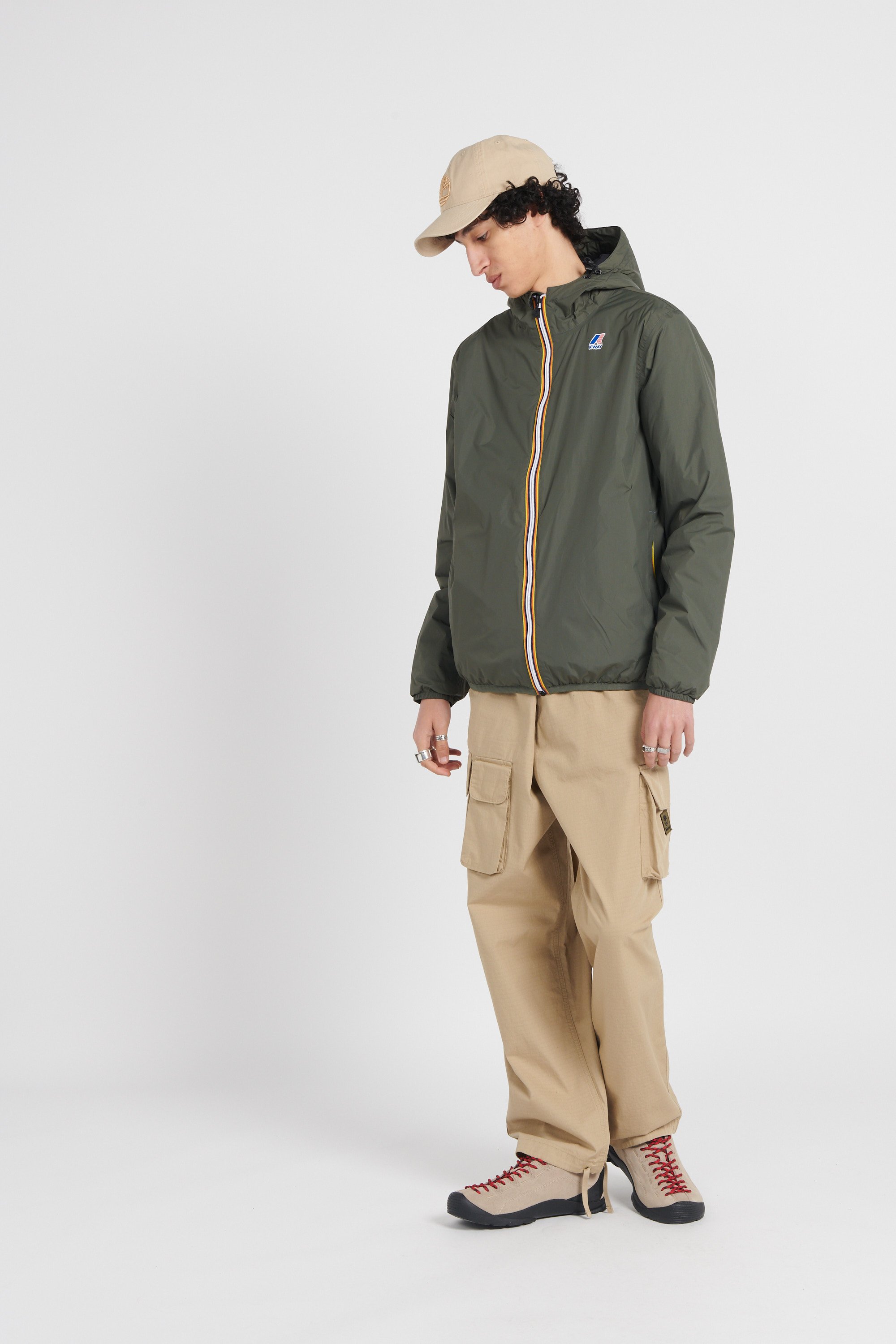 Parka K-WAY Kaki