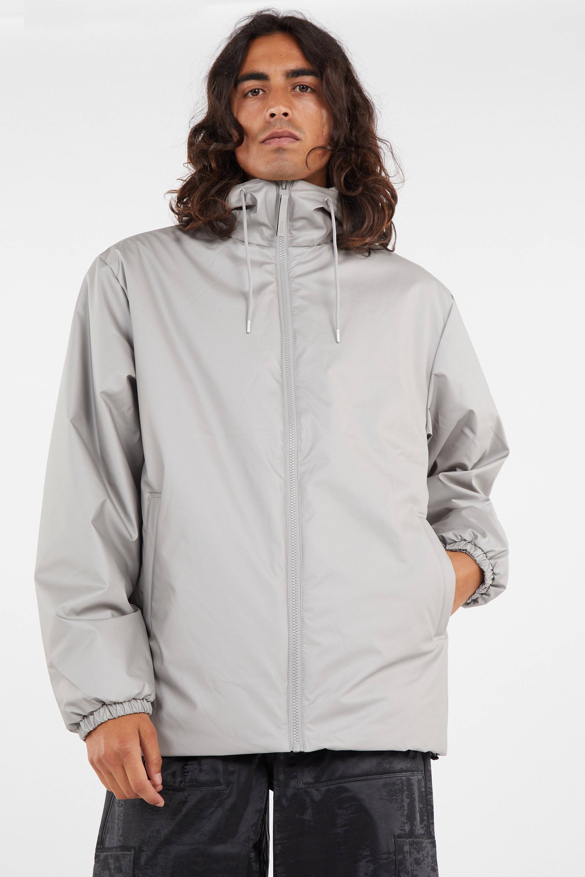 Parka | Grey by RAINS Parka Grey