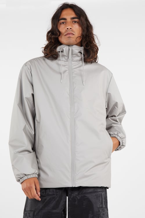 RAINS Parka Grey