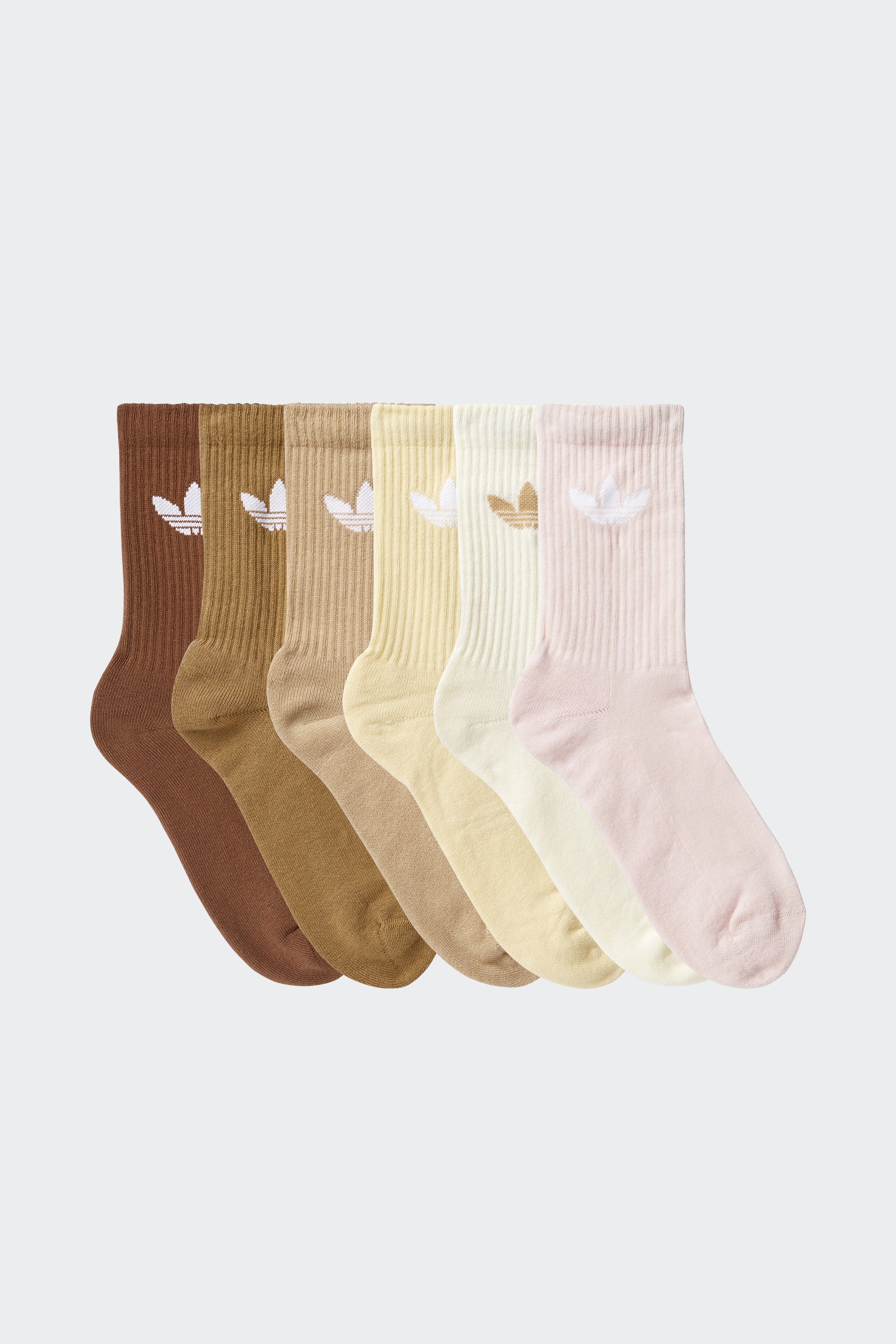 Socks | White by ADIDAS Socks White