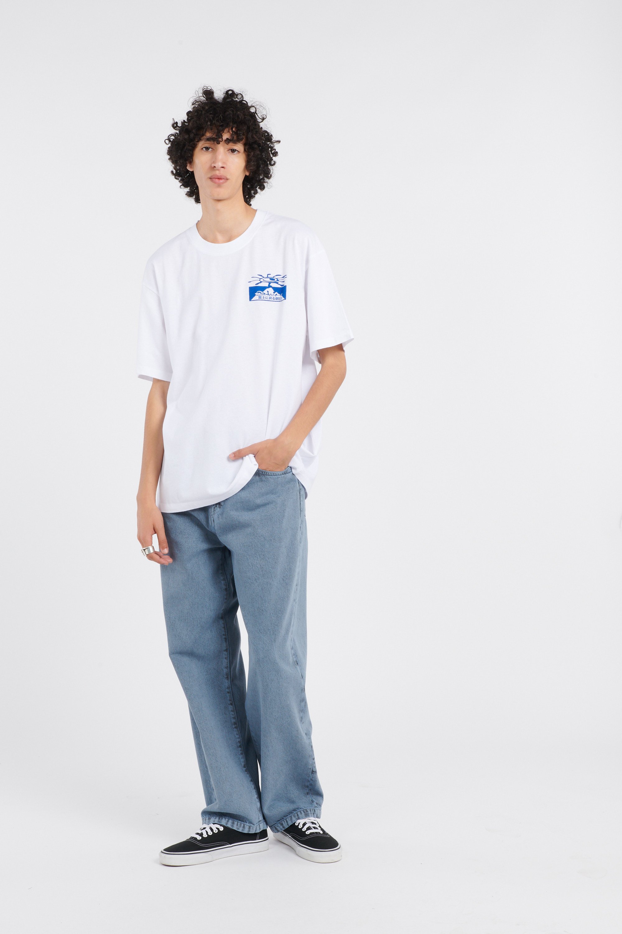 T-shirt | White by EDWIN T-shirt White