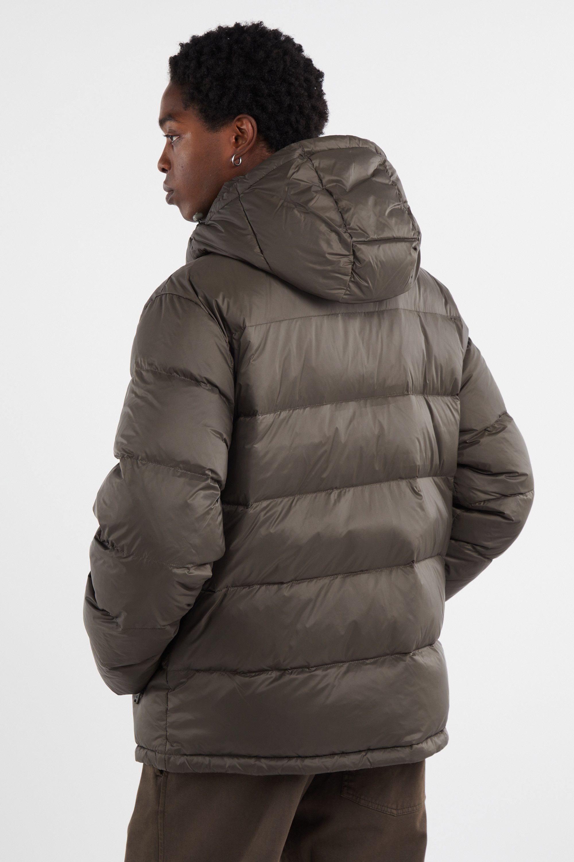 Doudoune Gris