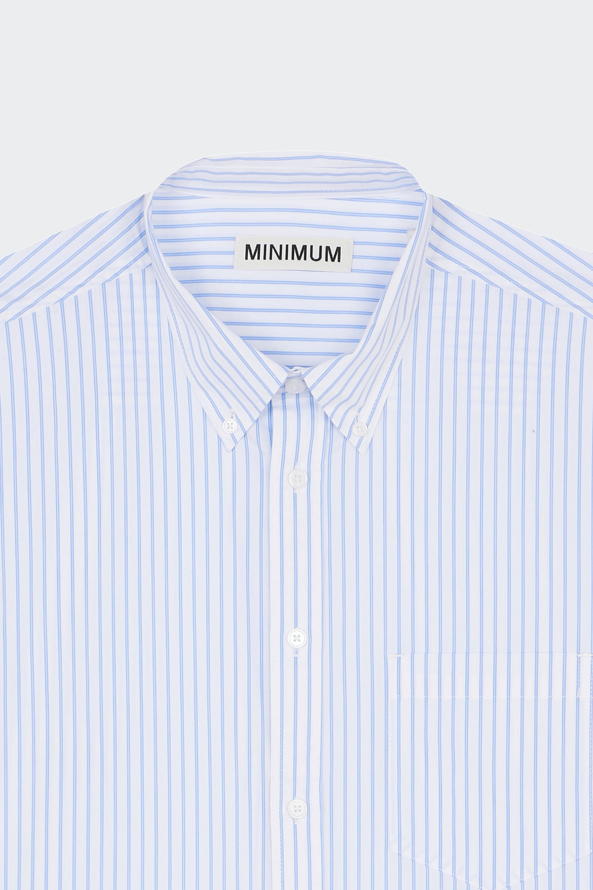 Chemise | Bleu by MINIMUM Chemise Bleu