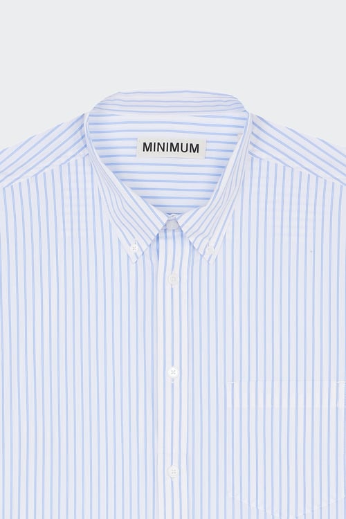 MINIMUM Chemise Bleu