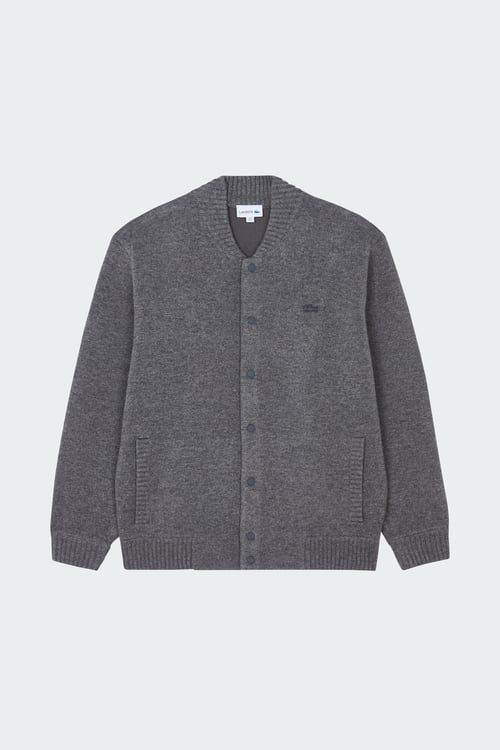 LACOSTE Gilet Gris