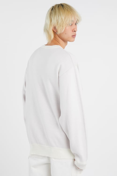 JACKER Pull Blanc