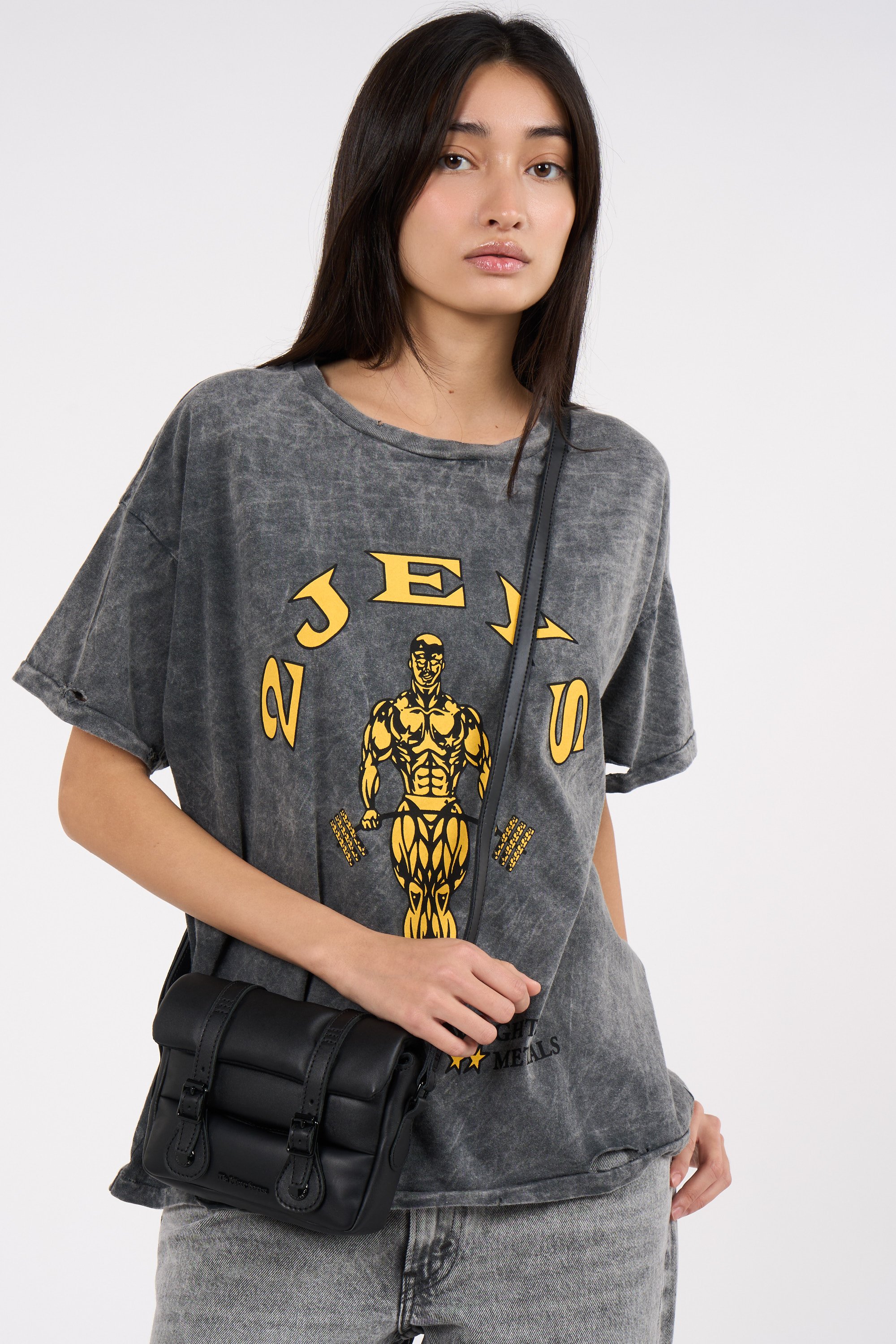 Sac à bandoulière DR. MARTENS Noir