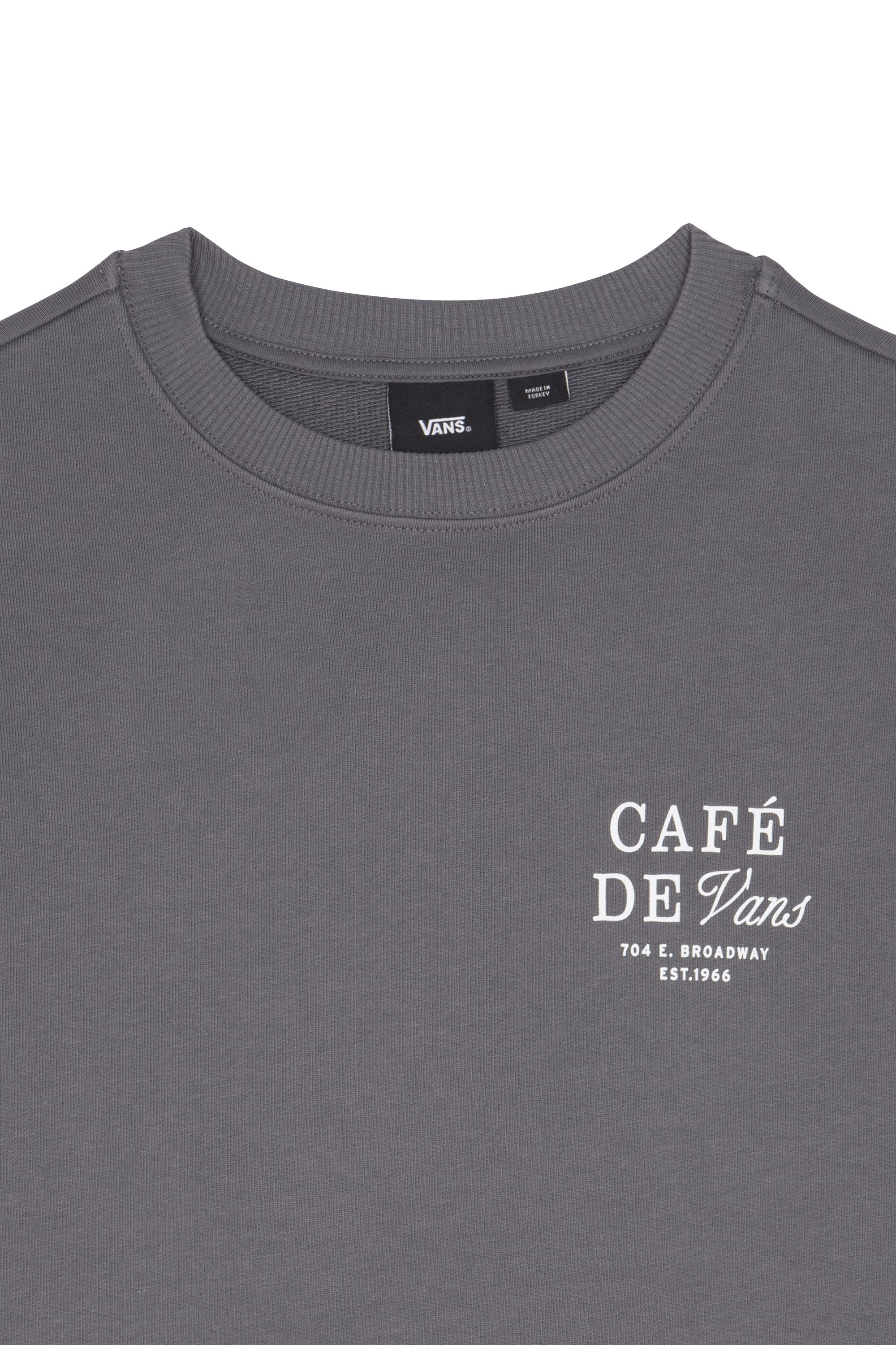 VANS Sweatshirt Gris