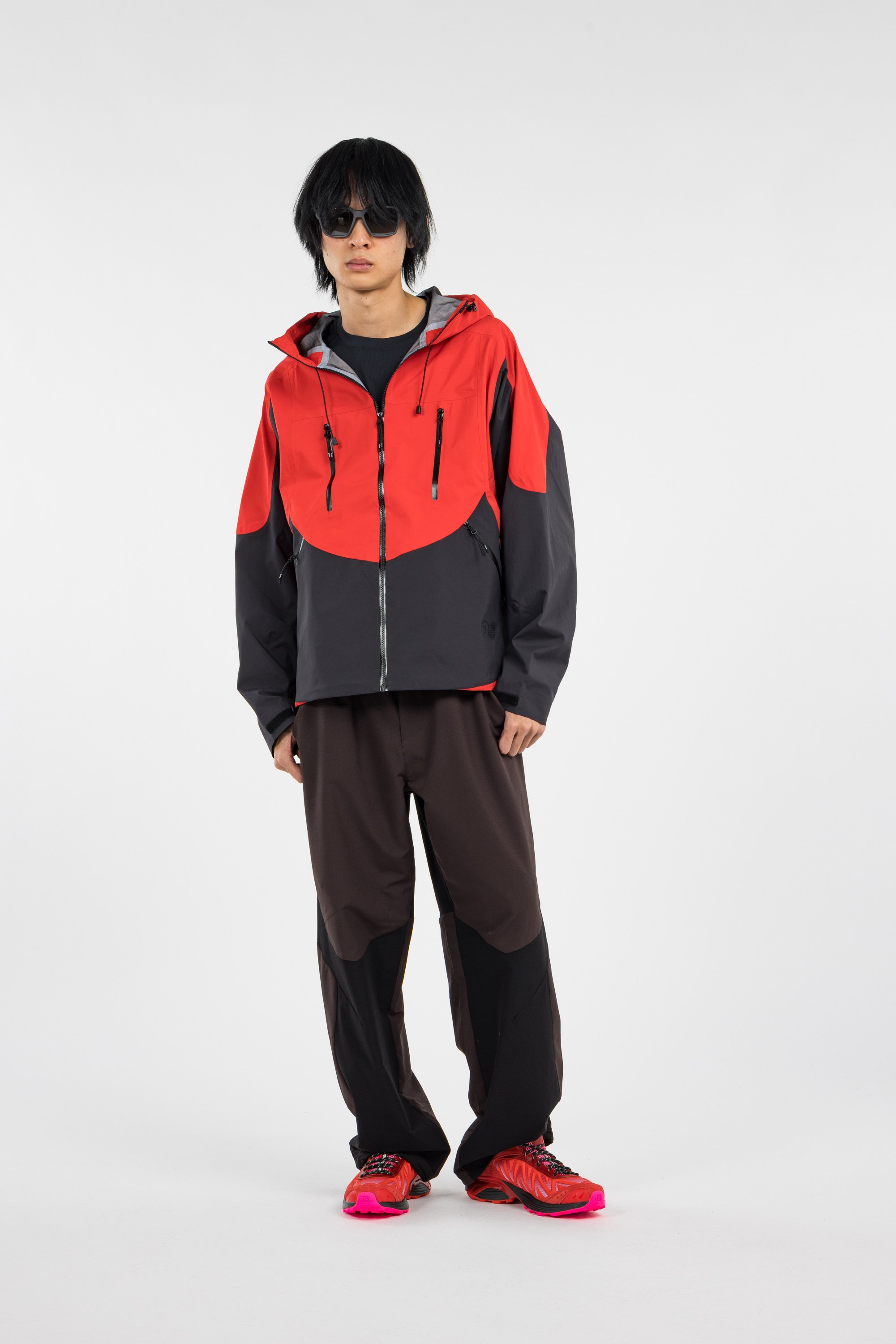 Windbreaker PURPLE MOUNTAIN OBSERVATORY Red