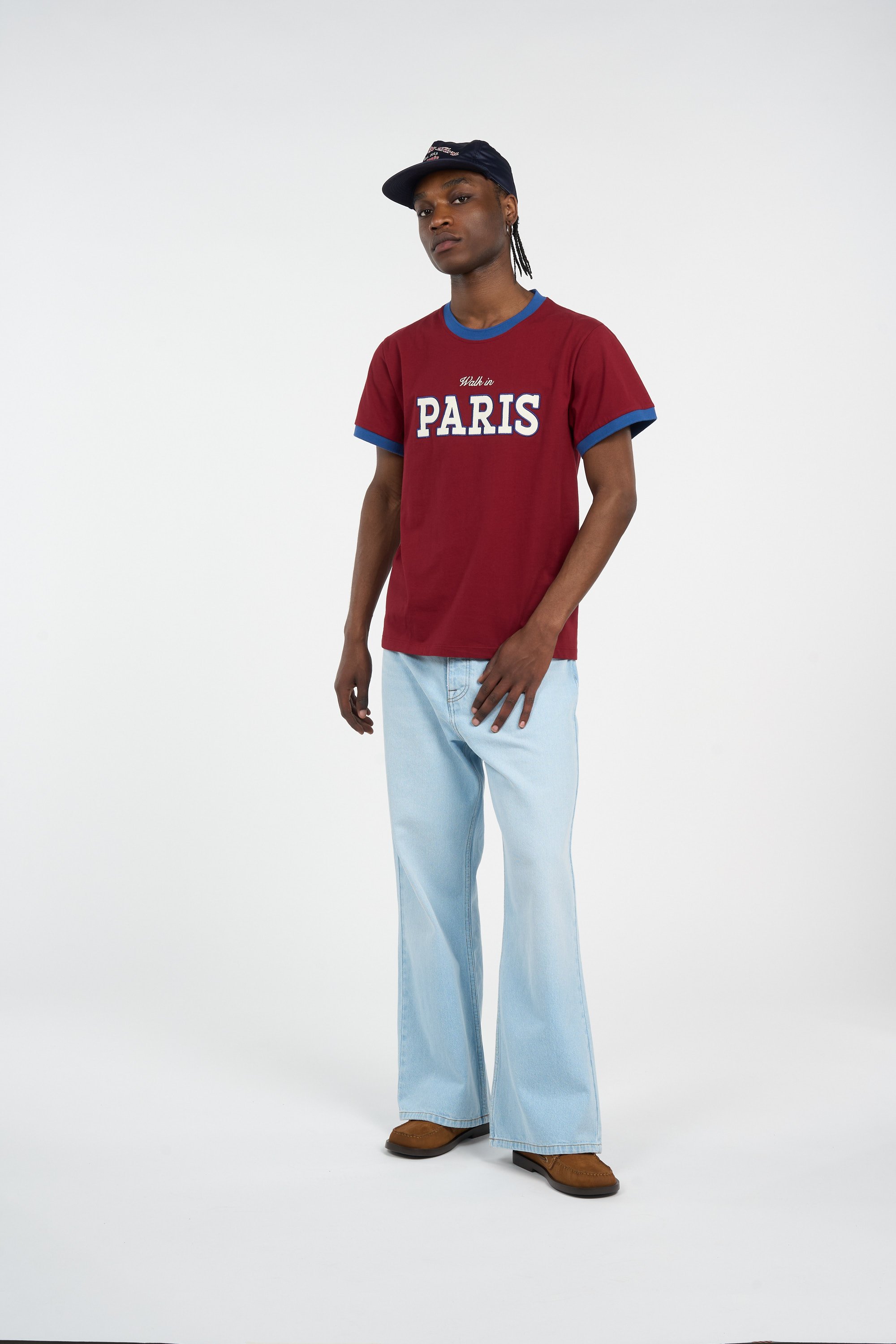 T-shirt WALK IN PARIS Red