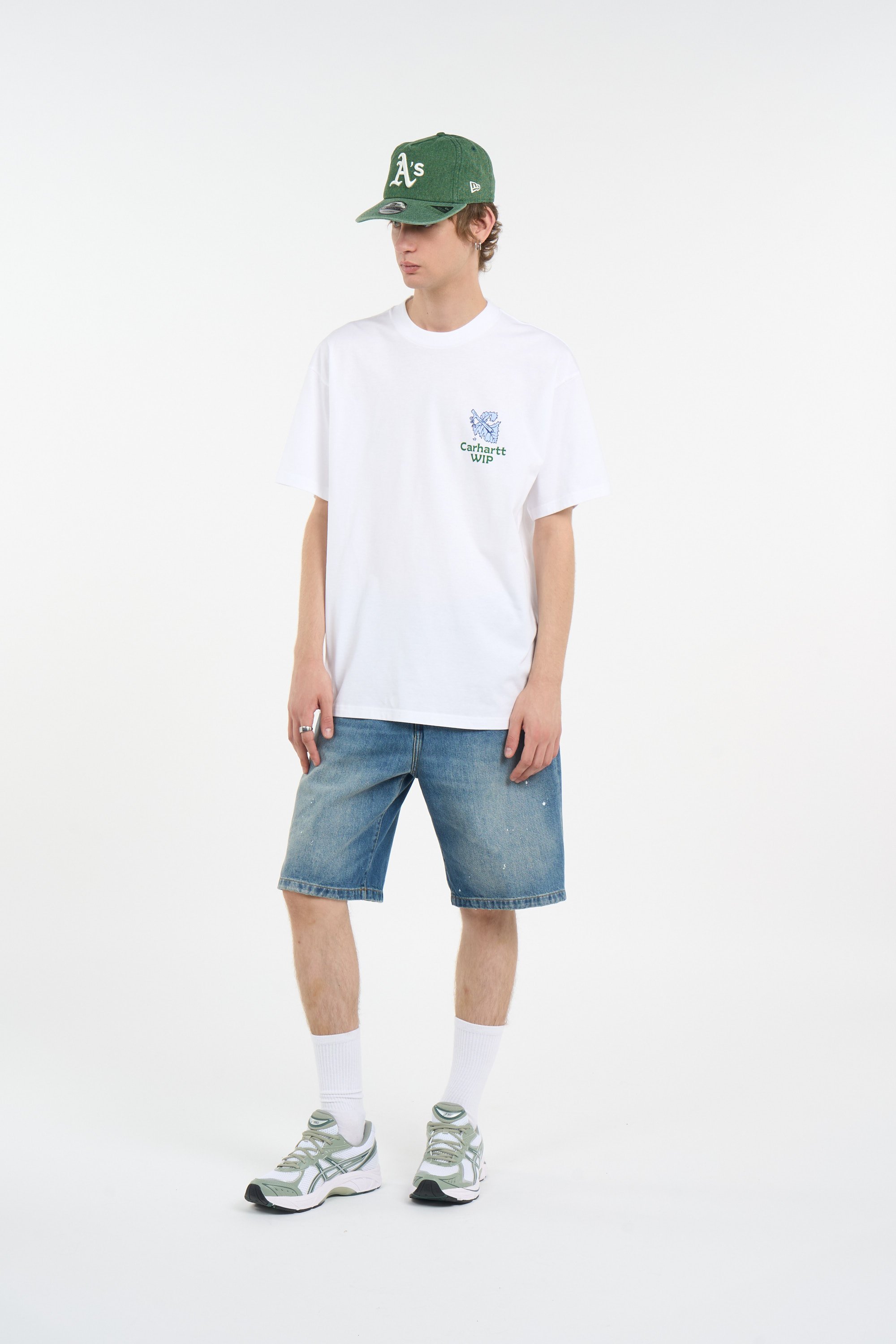 T-shirt CARHARTT WIP Blanc