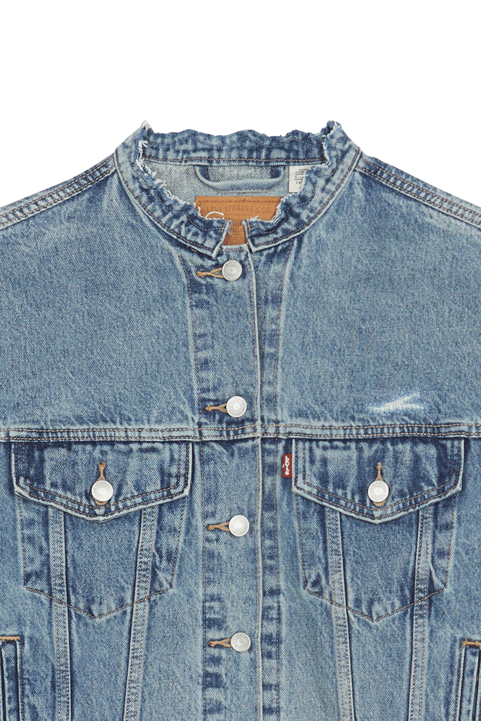 Veste en jean LEVI'S Bleu