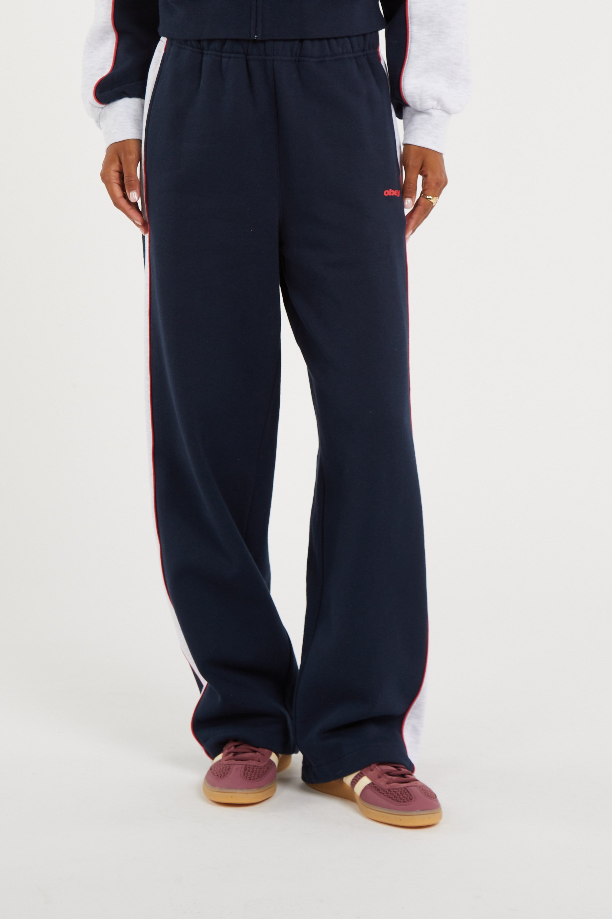 Joggers | Blue OBEY Women