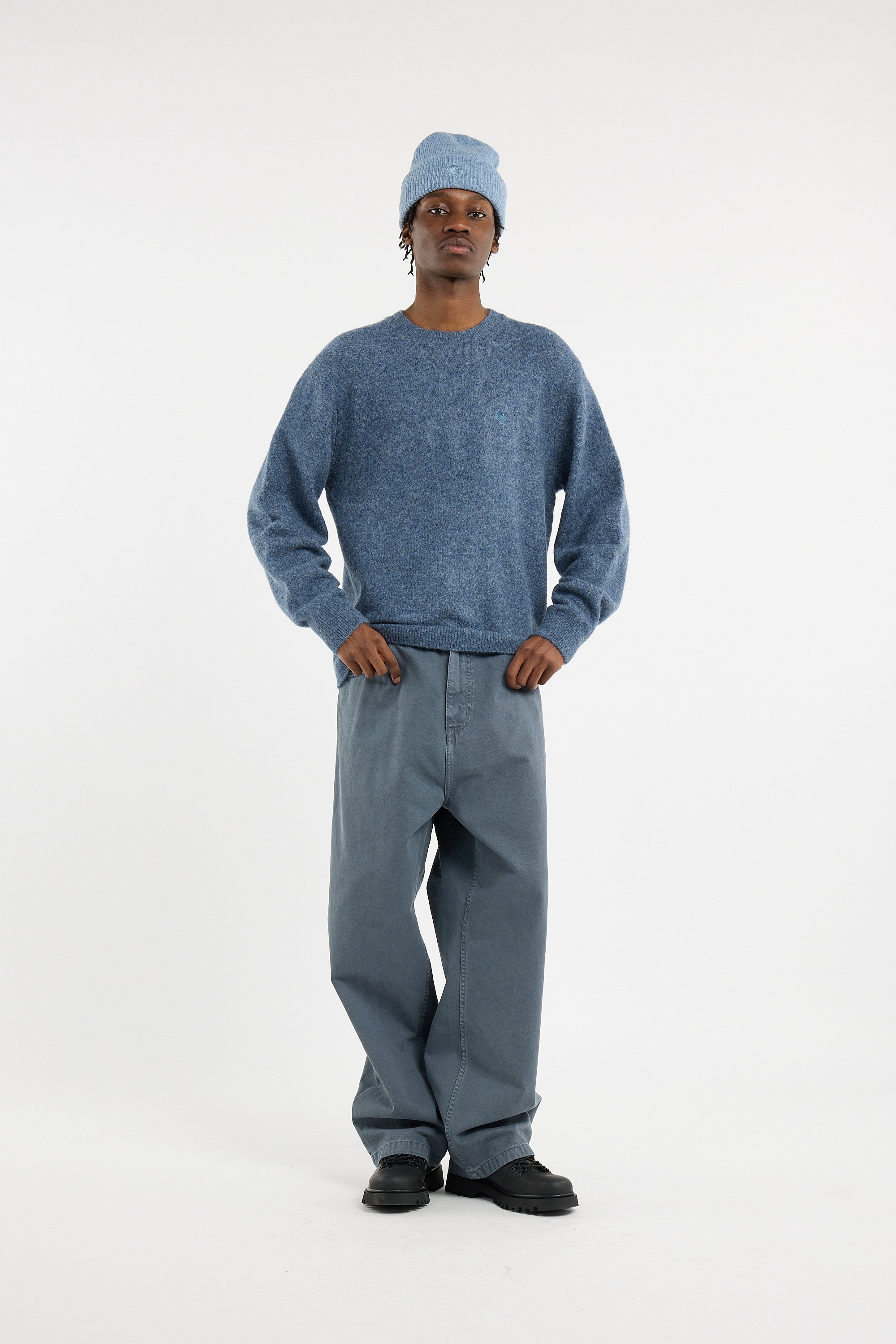 Pull CARHARTT WIP Bleu