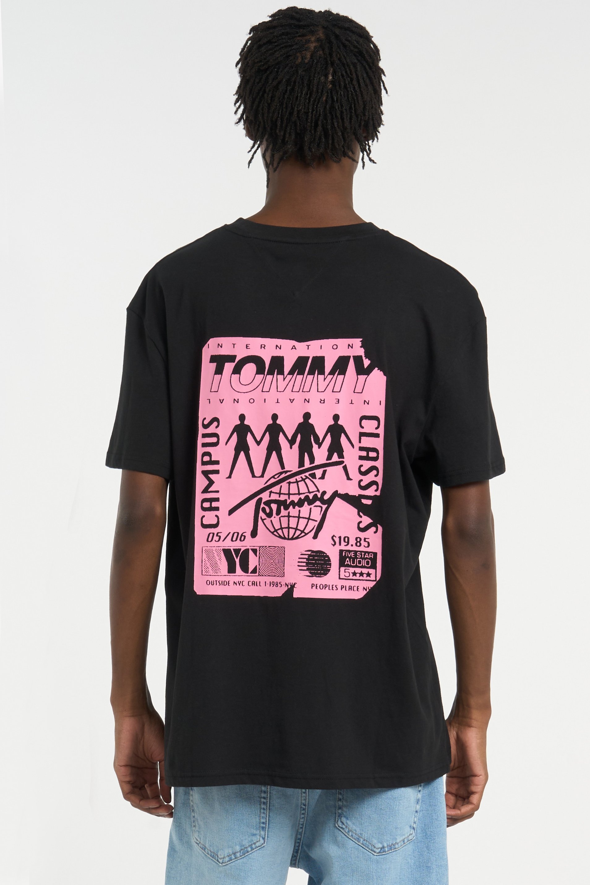 T-shirt | Noir TOMMY JEANS Homme