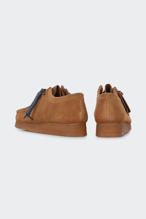 CLARKS ORIGINALS Derbies en cuir Marron