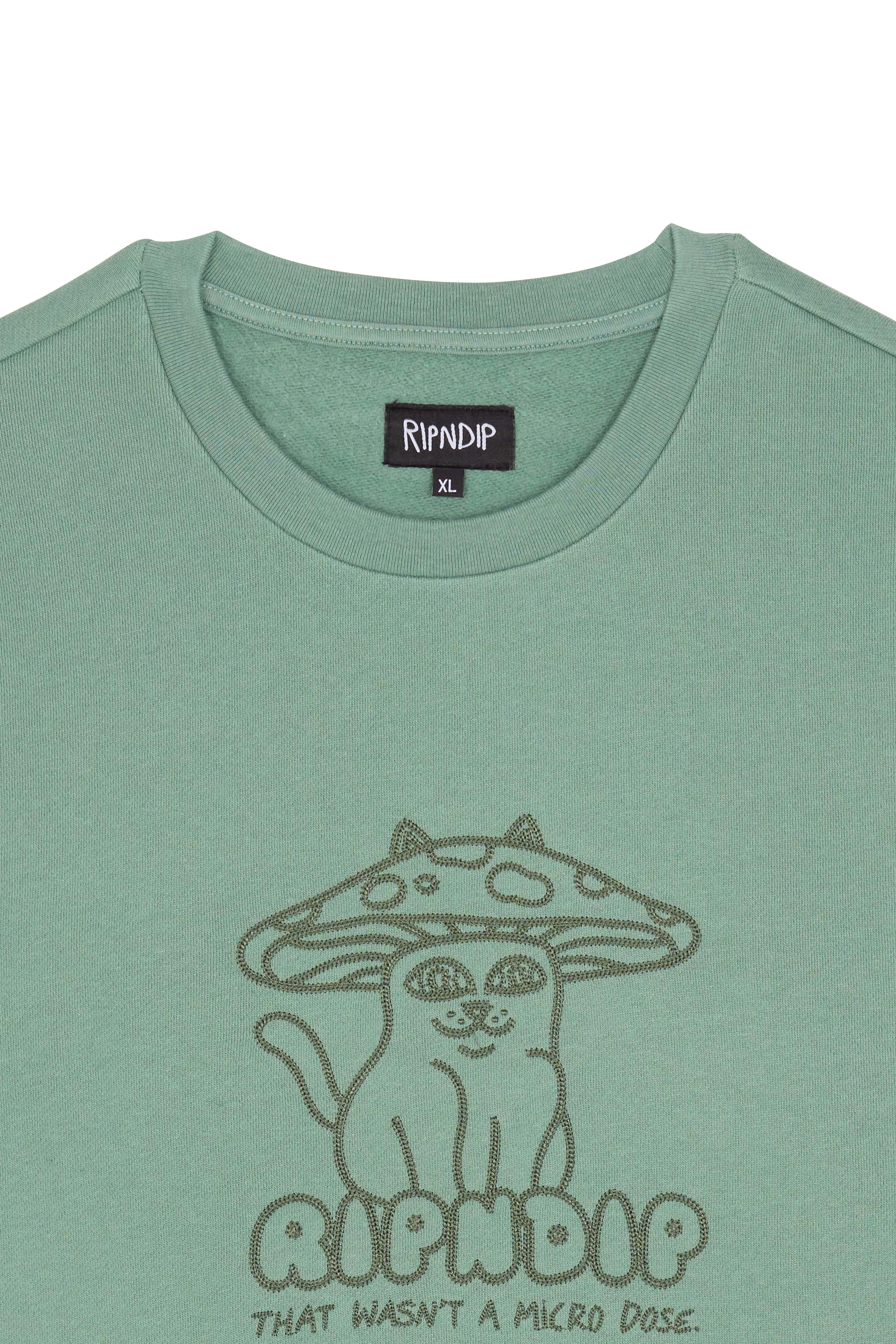 Sweatshirt RIPNDIP Vert