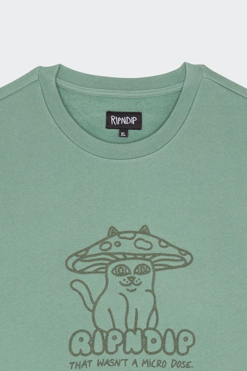 RIPNDIP Sweatshirt Vert