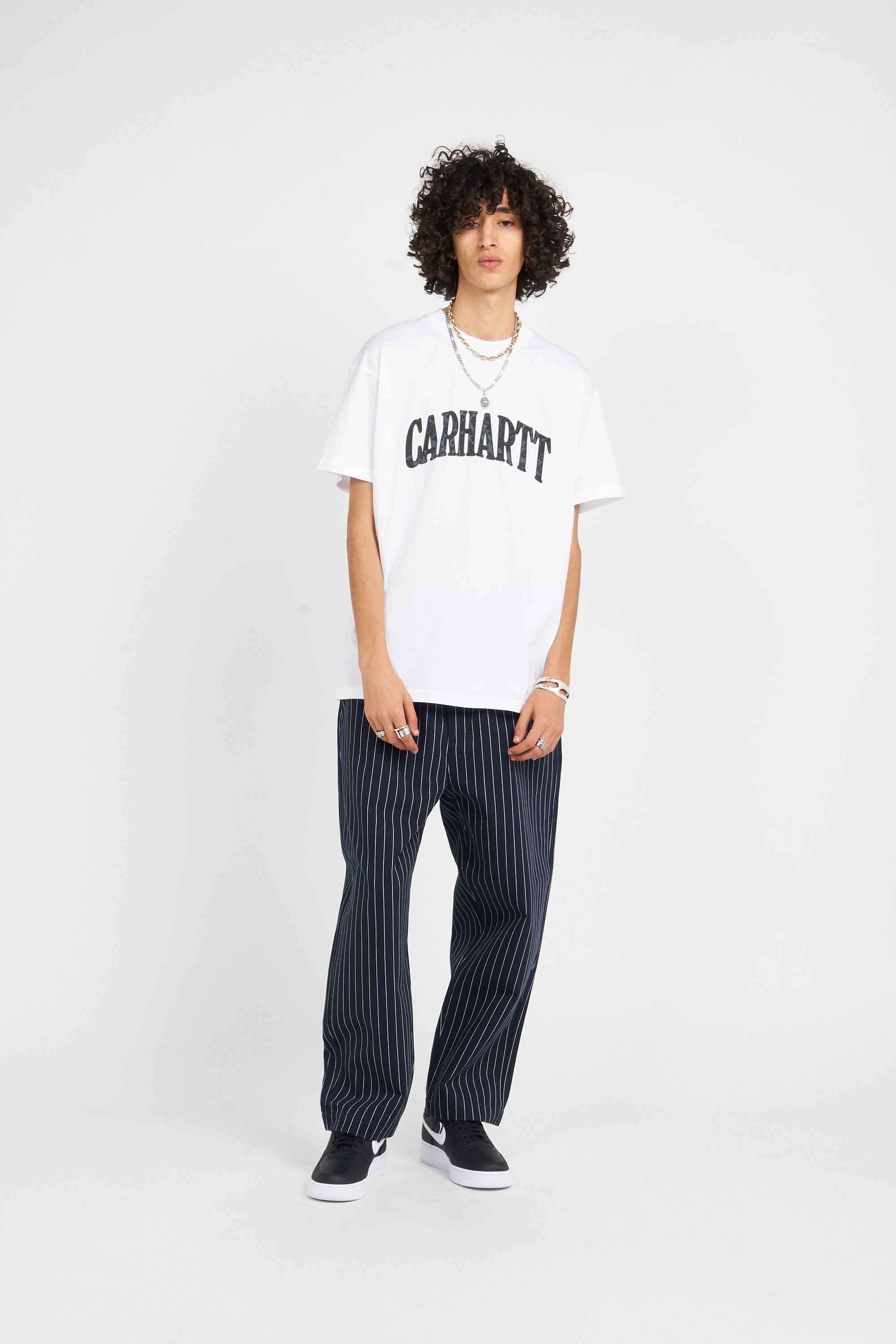 t-shirt  CARHARTT WIP Blanc