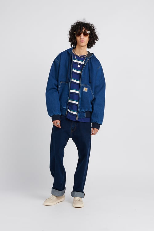 CARHARTT WIP Veste Bleu