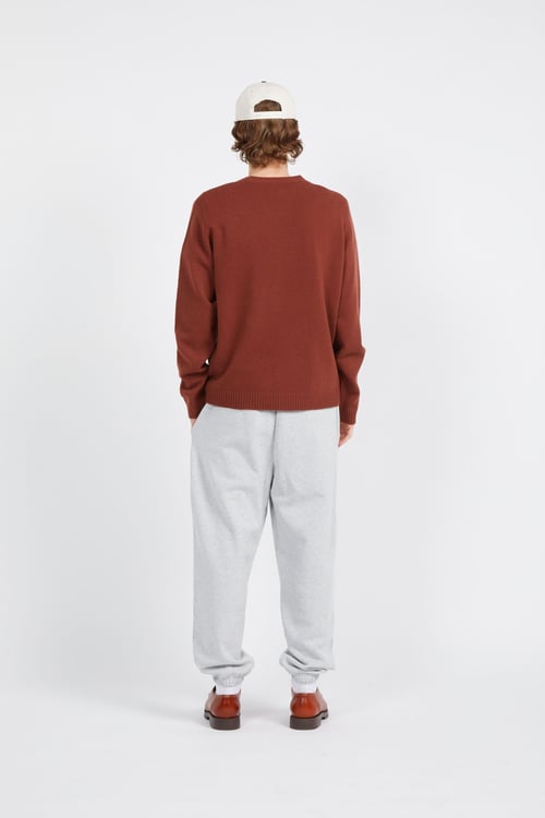 WOOD WOOD Pull Marron