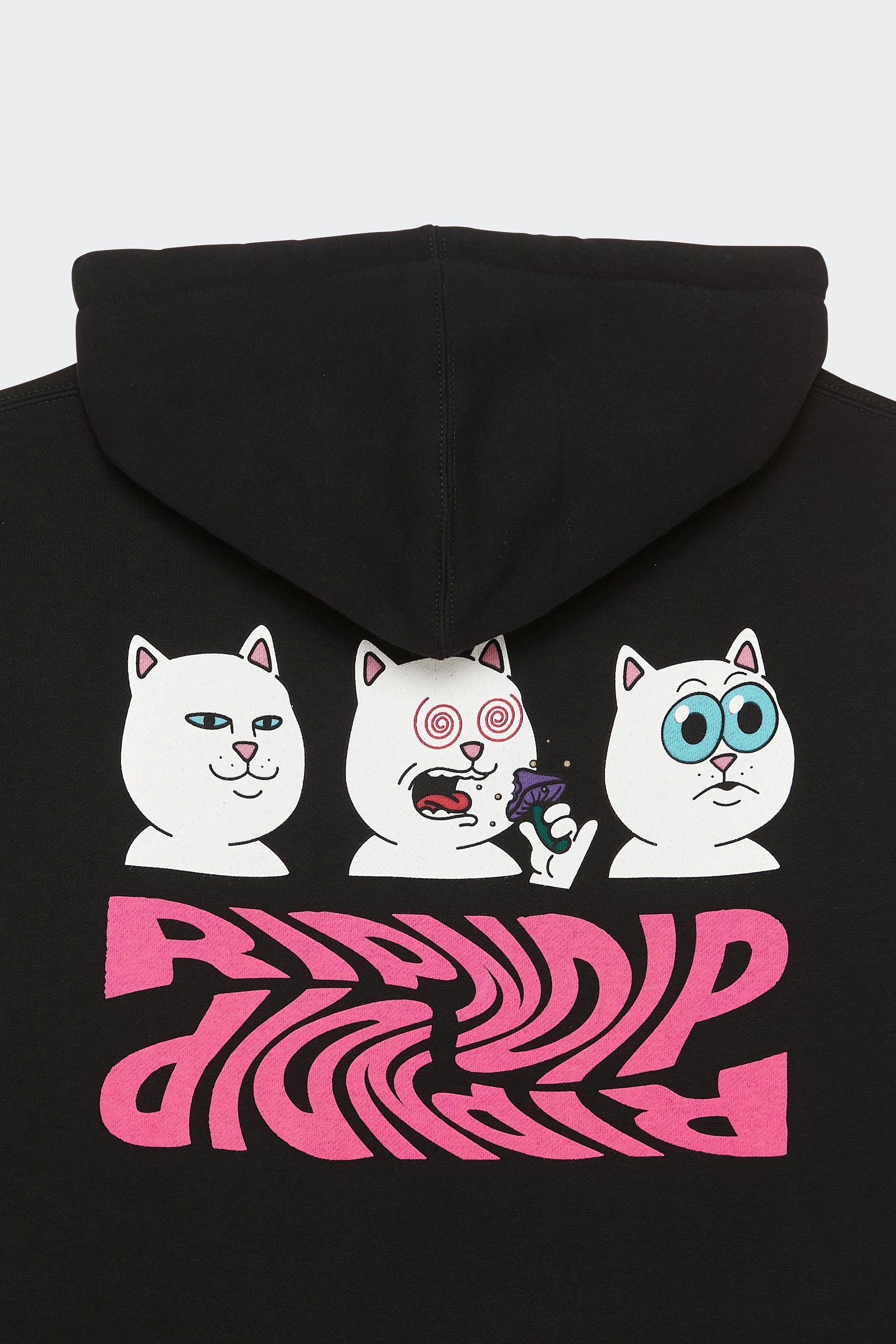 Hoodie | Black by RIPNDIP Hoodie Black