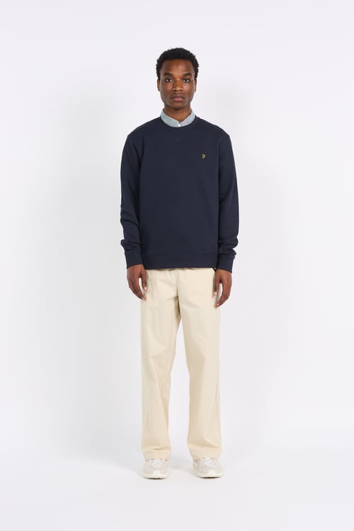 FARAH Sweatshirt Bleu