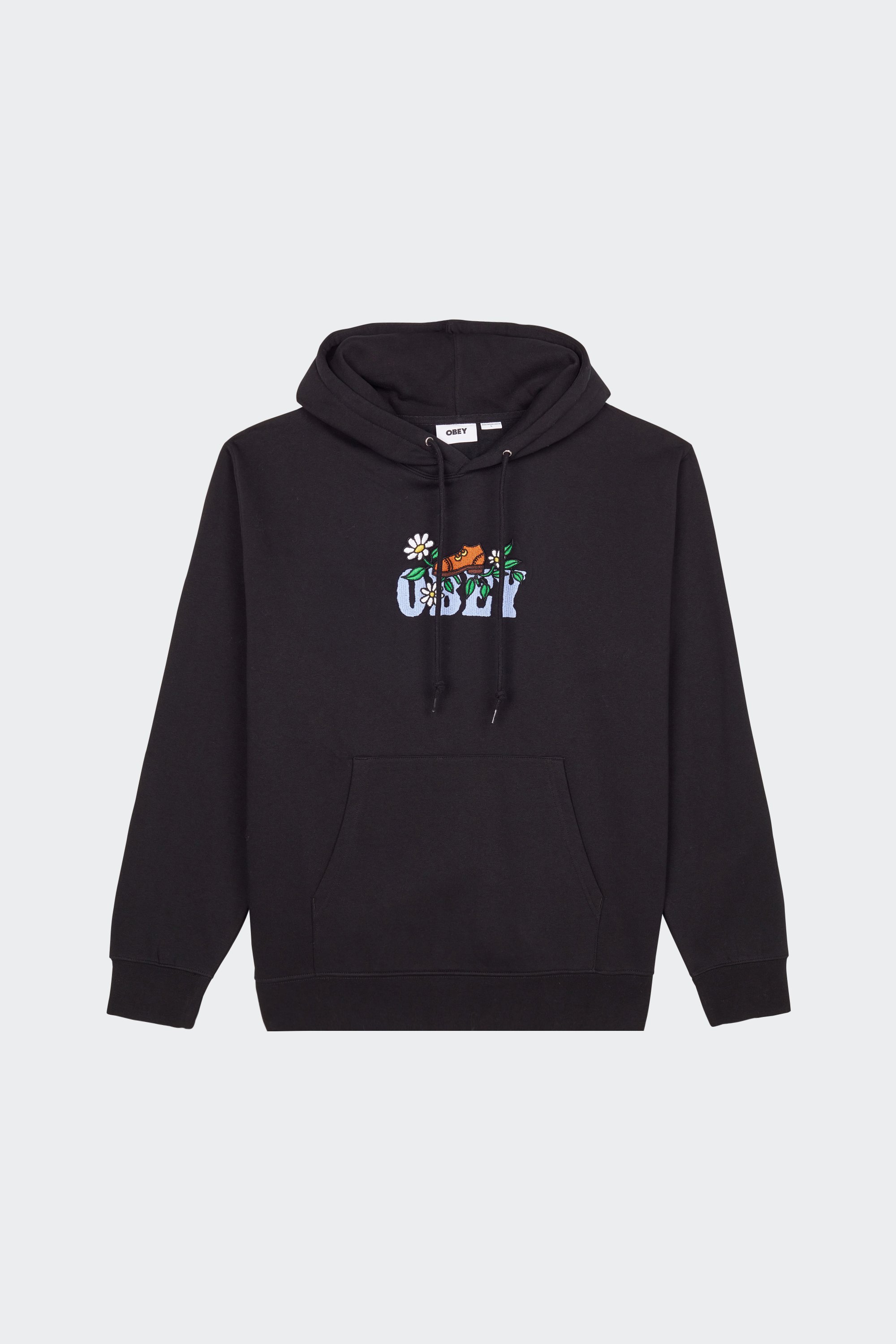 Hoodie | Noir by OBEY Hoodie Noir
