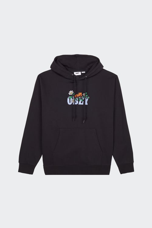 OBEY Hoodie Noir