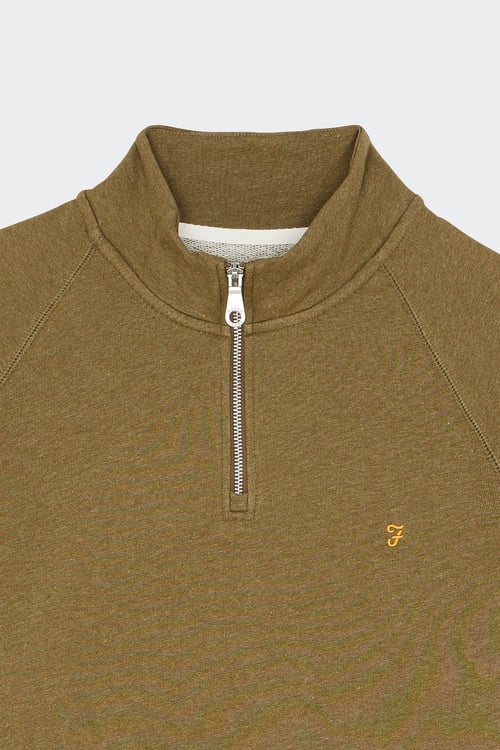 FARAH Sweatshirt Vert