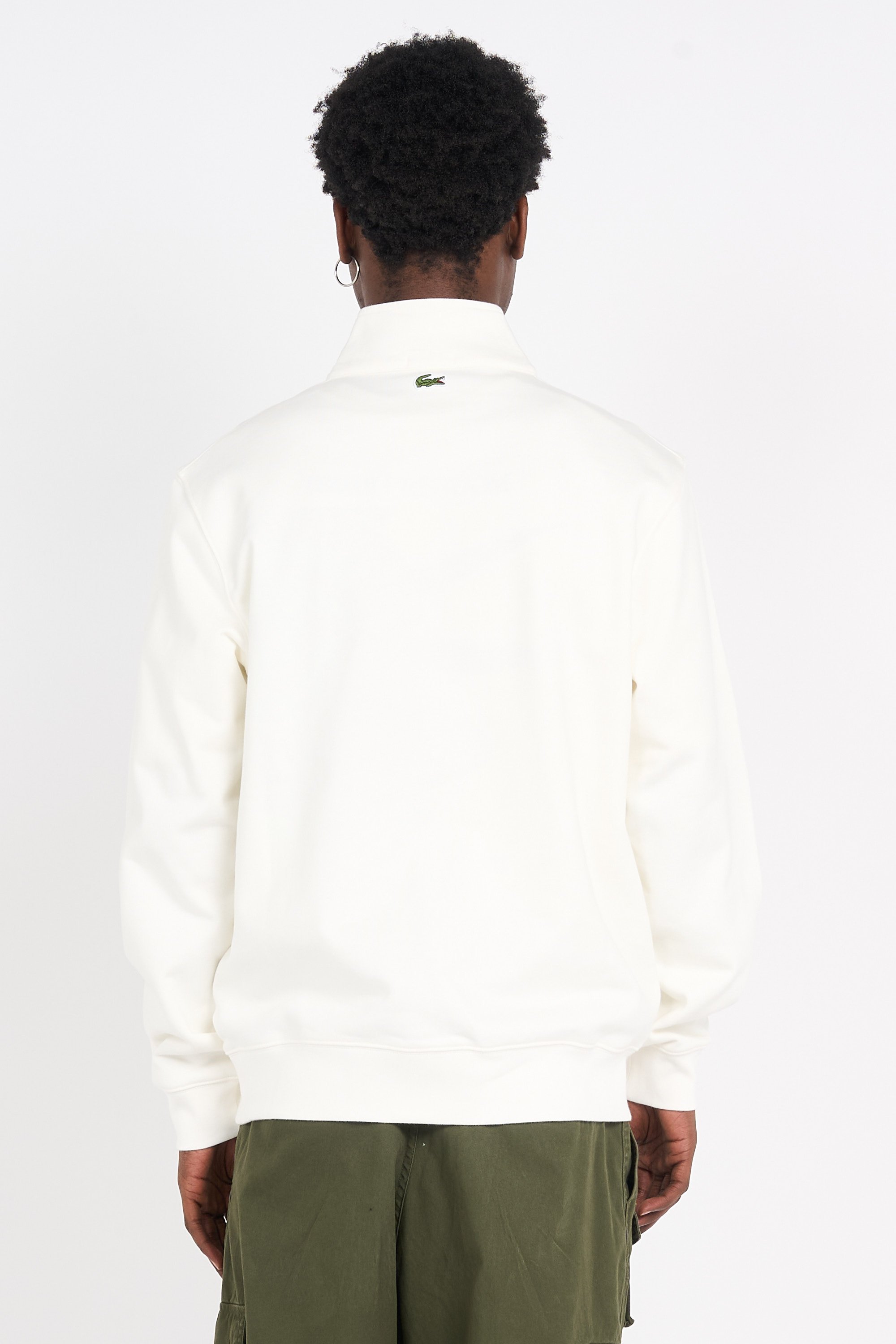 Sweatshirt | Blanc LACOSTE Homme