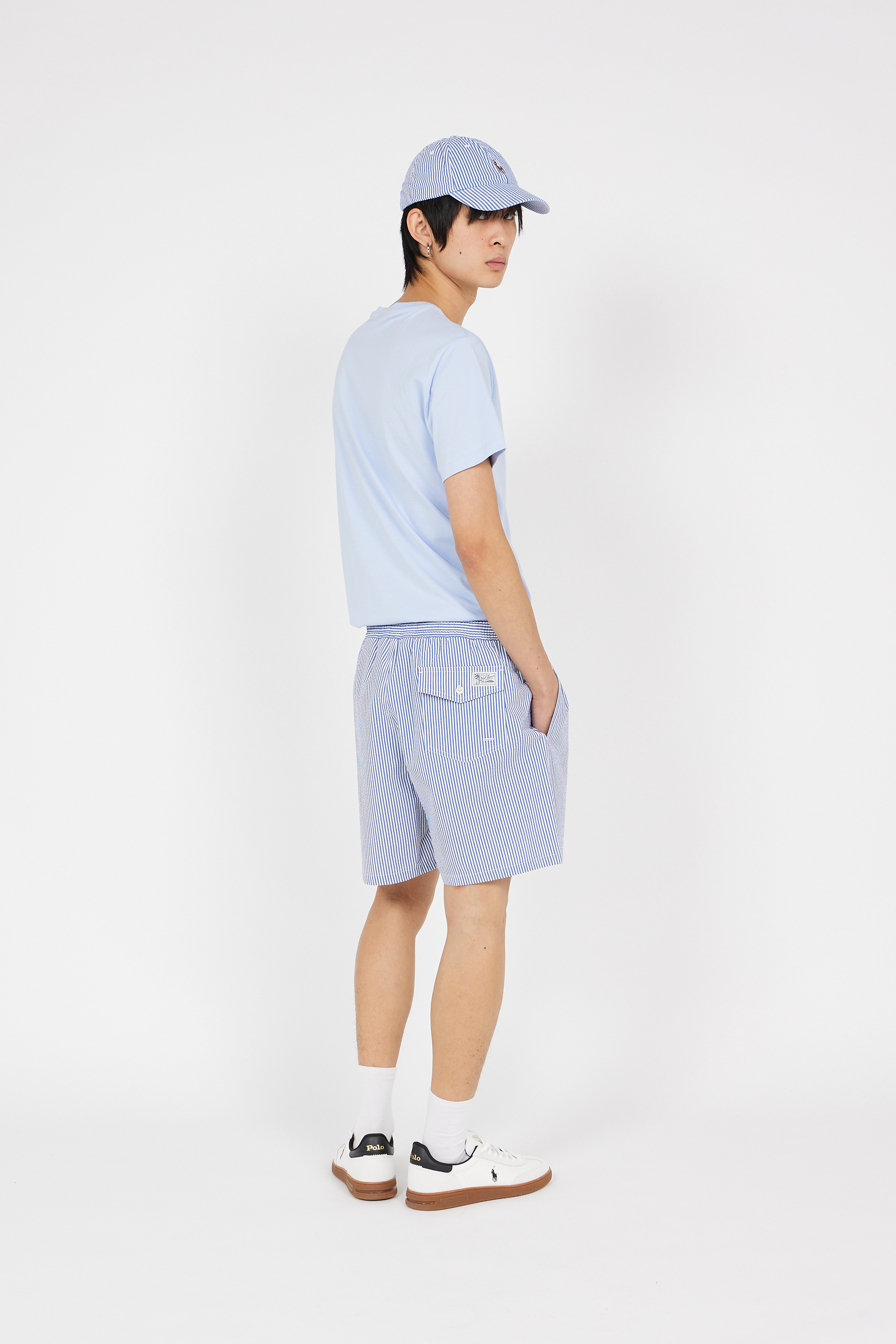 Short de bain Multicolore