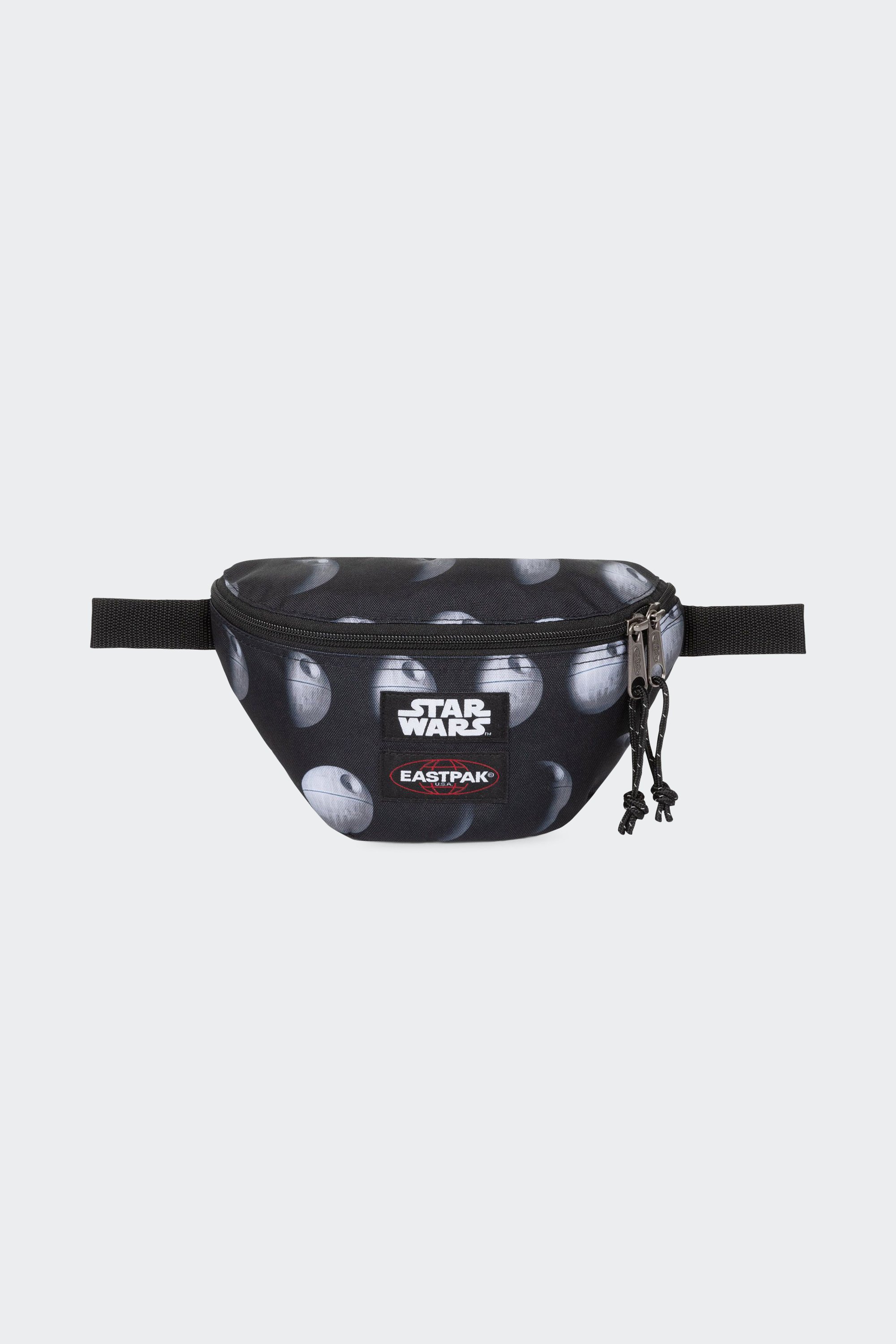 Canvas waist bag | Black by EASTPAK Canvas waist bag Black