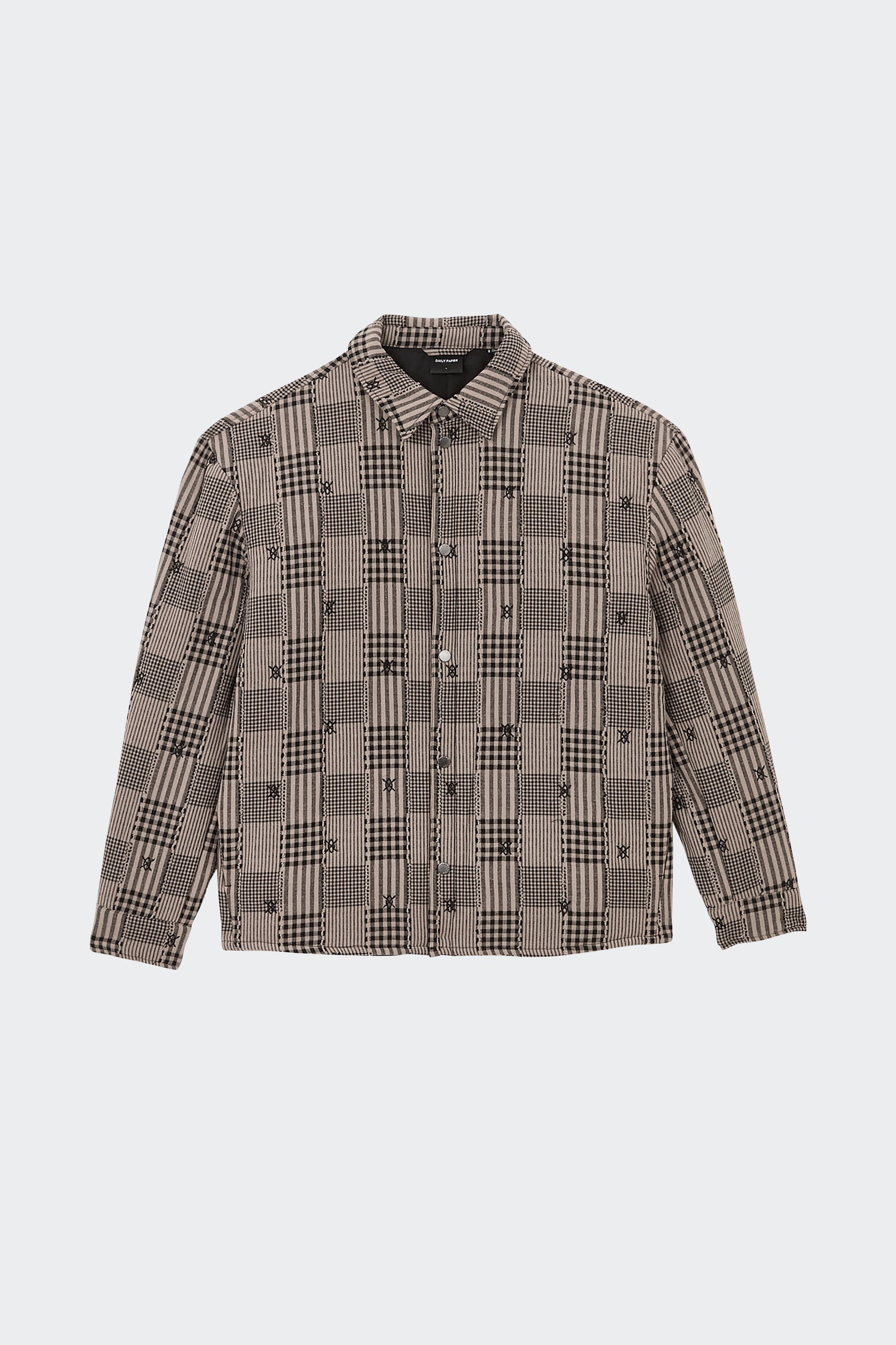 Overshirt | Grey by DAILY PAPER Overshirt Grey