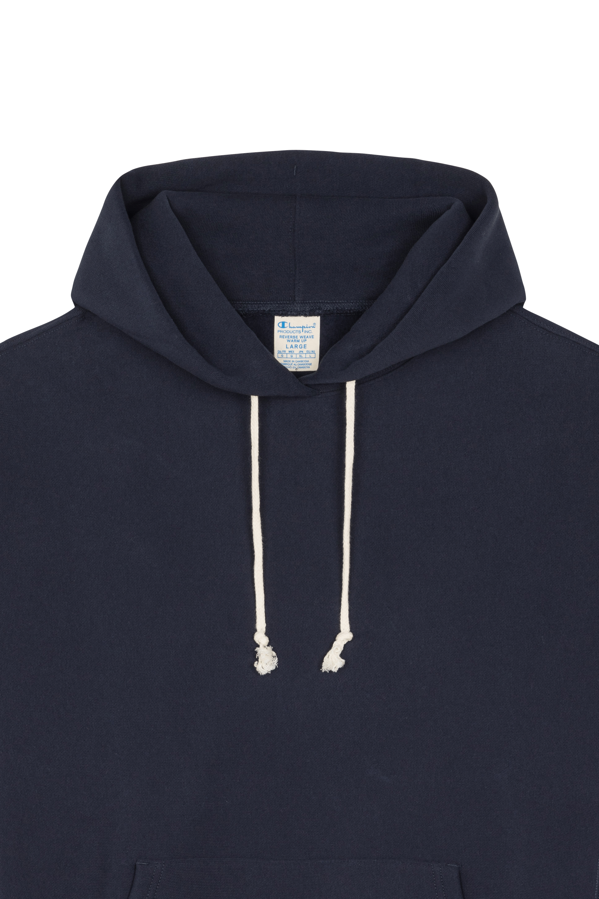 Hoodie CHAMPION Bleu