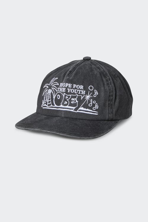 OBEY Casquette Gris