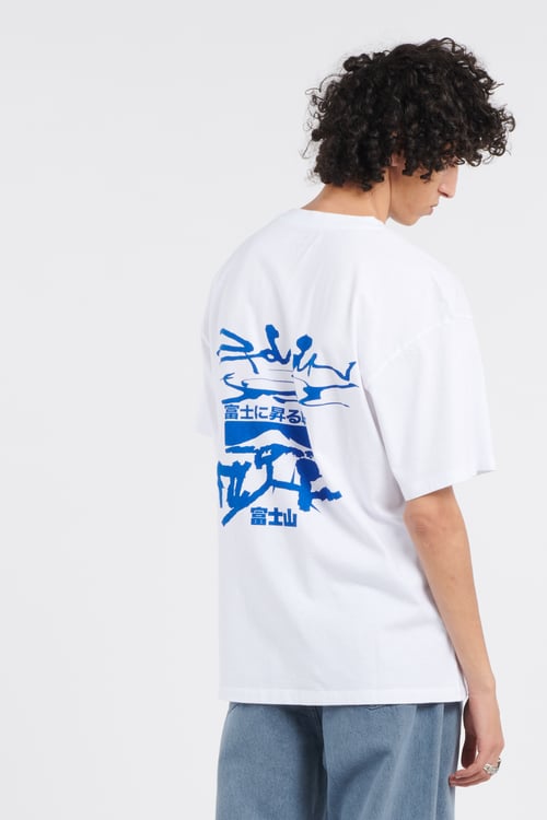 EDWIN T-shirt Blanc
