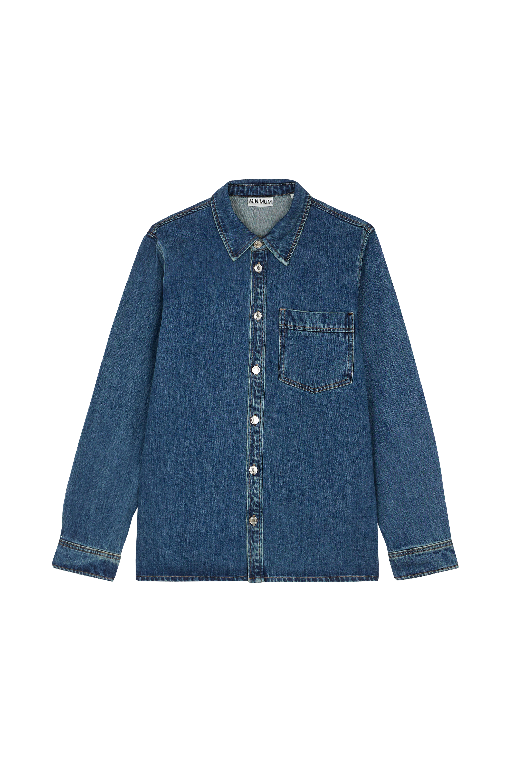 Surchemise Bleu
