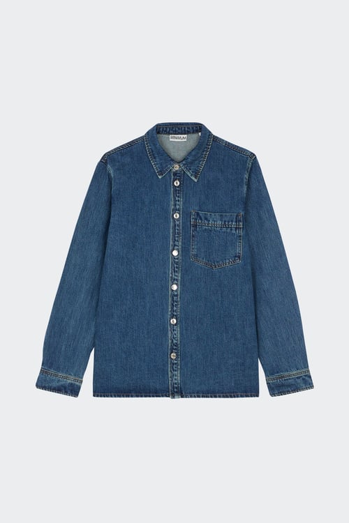 MINIMUM Surchemise Bleu