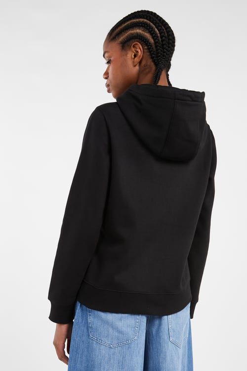 TOMMY JEANS Hoodie Noir