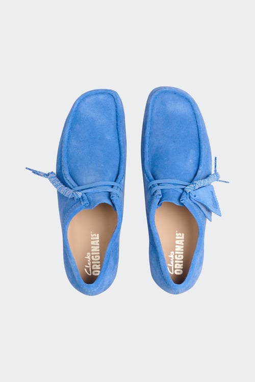 CLARKS ORIGINALS Chaussures Bleu