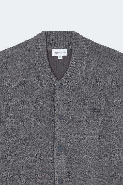 LACOSTE Gilet Gris