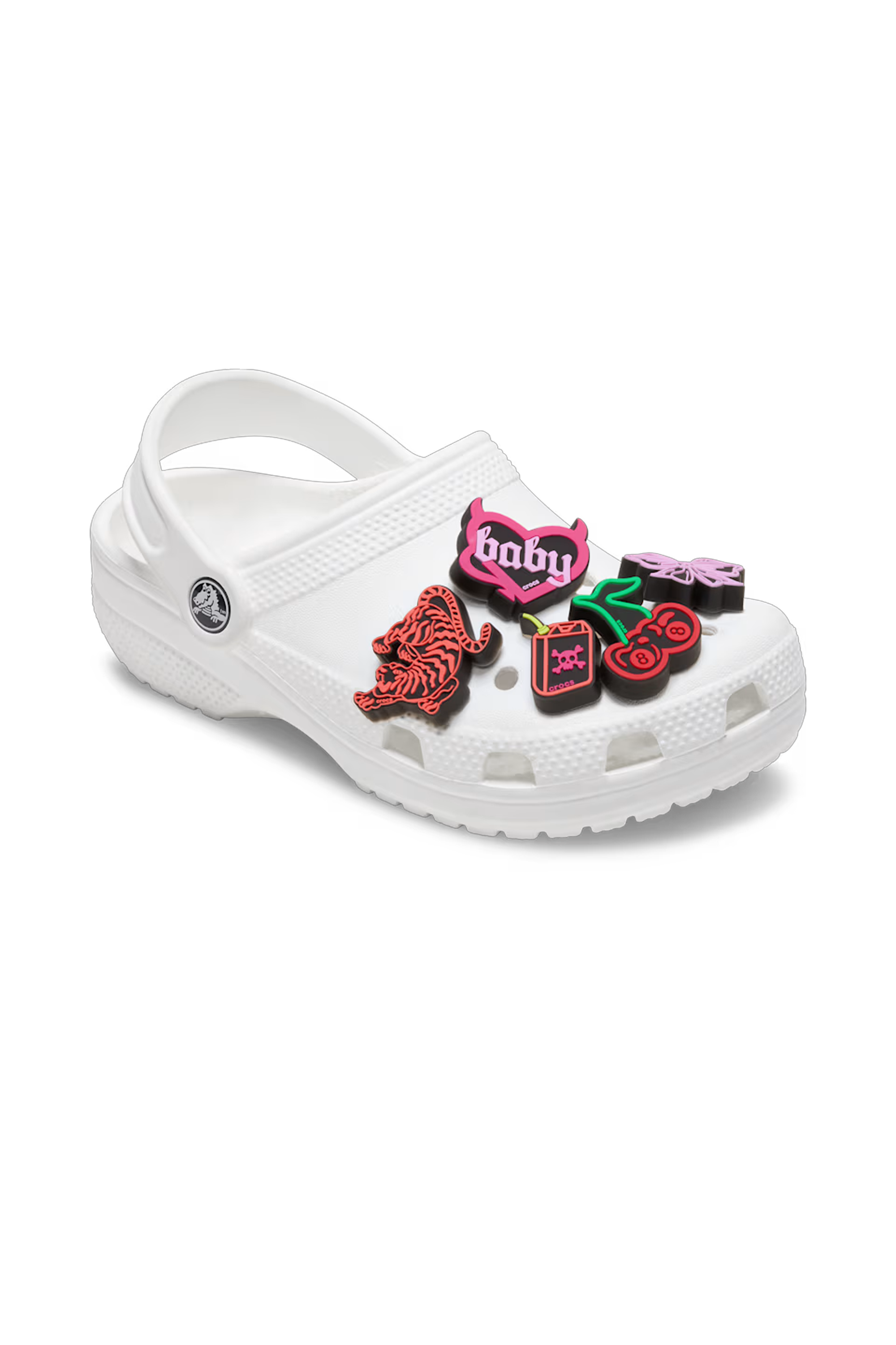 Breloques CROCS Marron