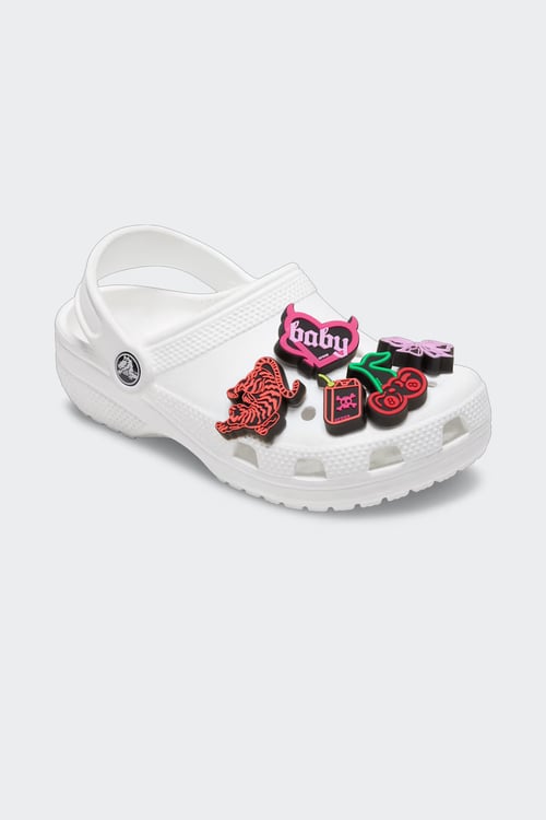 CROCS Breloques Marron