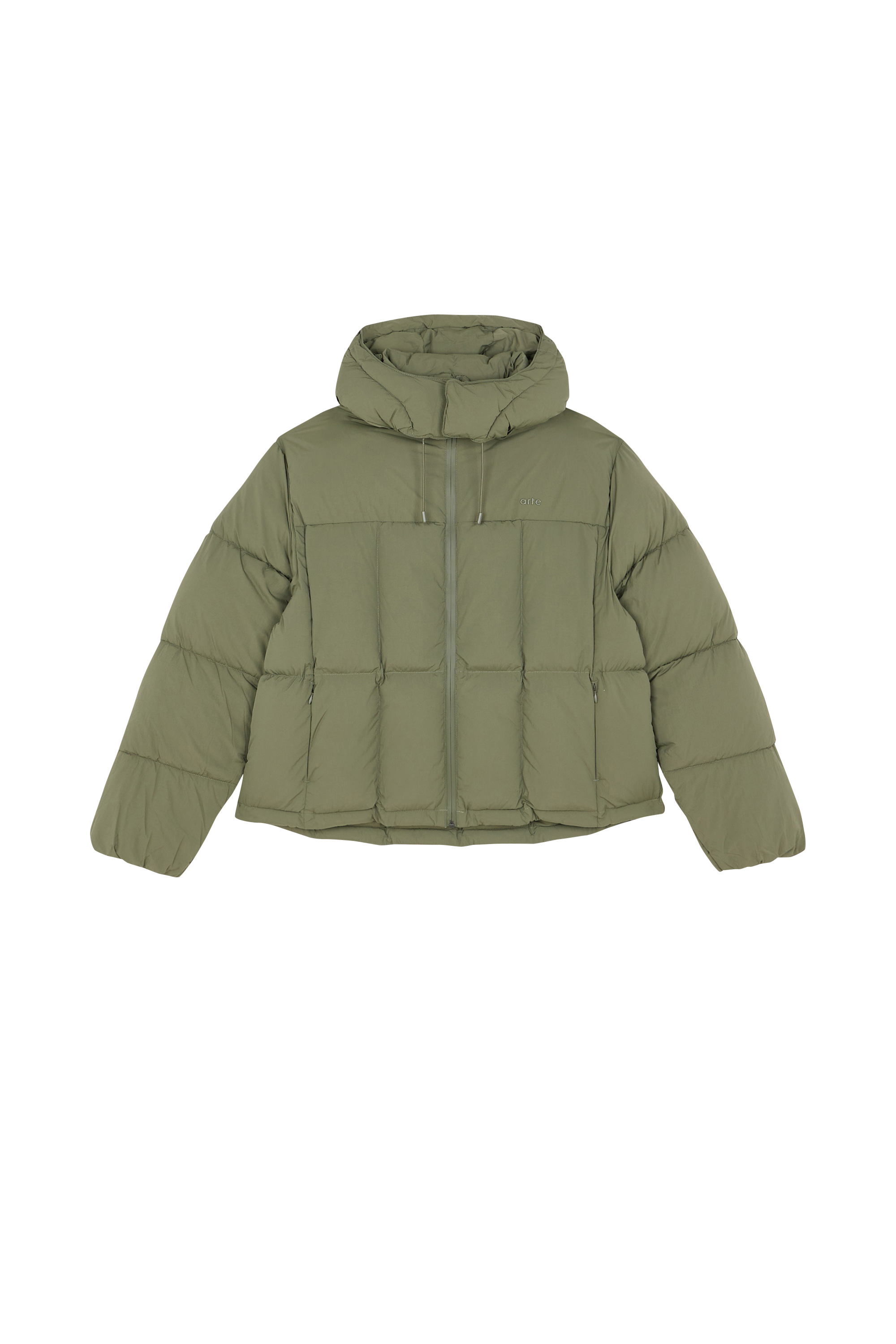 Doudoune ARTE ANTWERP Kaki